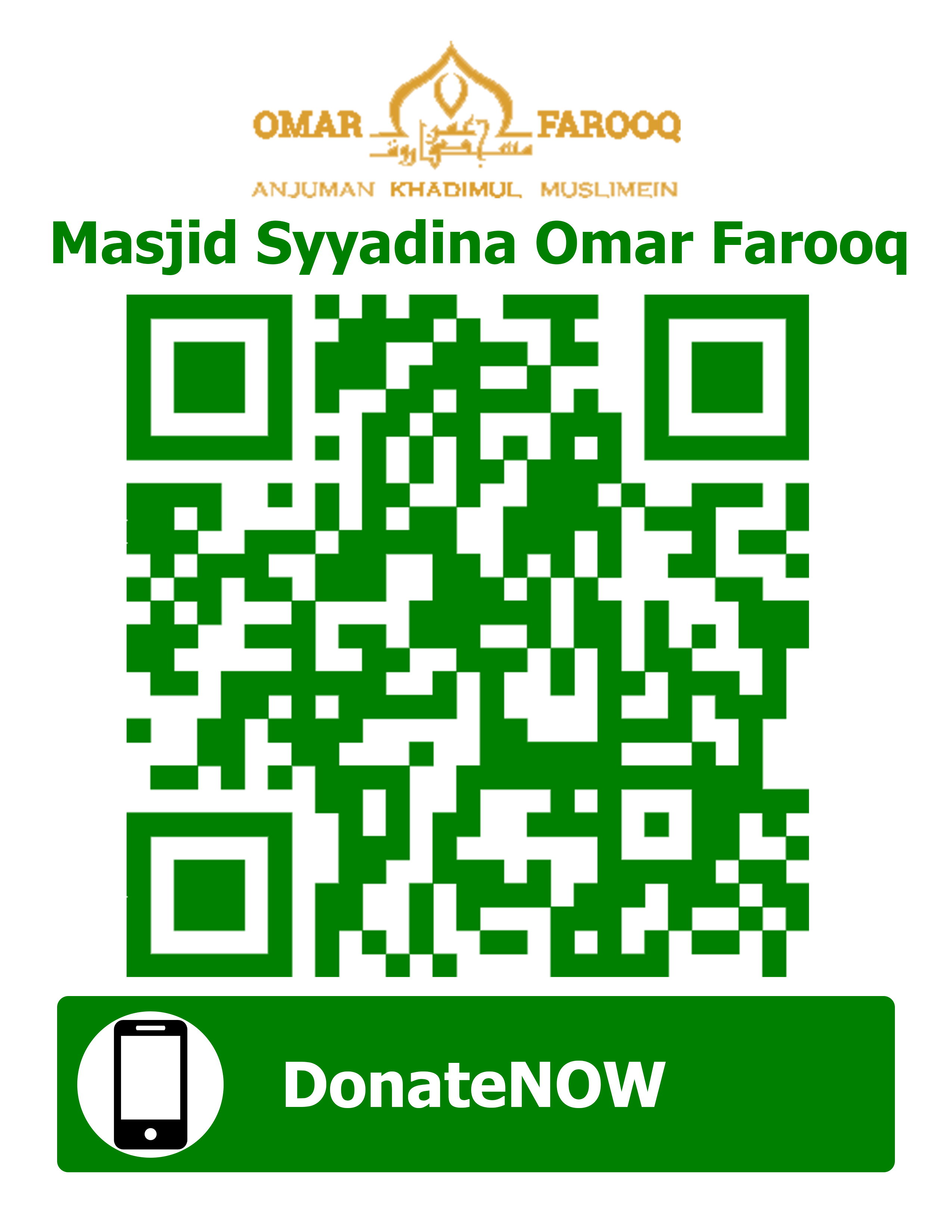 Donate QR Code